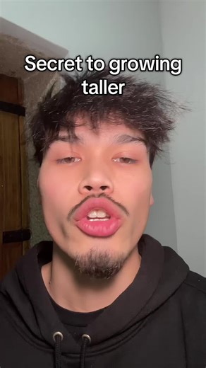 Secret to growing taller #height #tall #taller