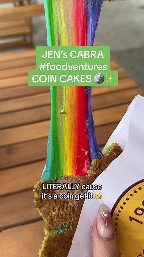 Exploring Cabramatta: Sweet Stars Coin Cake Experience