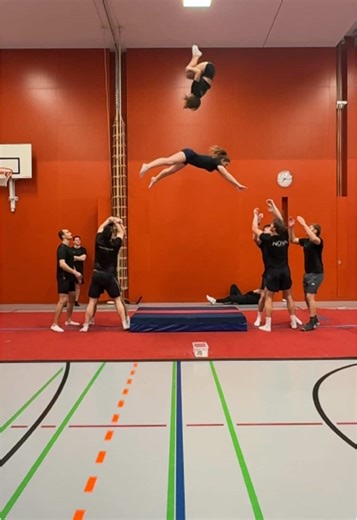 The Exciting World of Acrobatics and Cheerleading