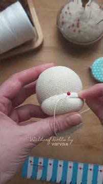 how to make a nose for Waldorf doll's head #waldorfdoll #handmadedoll #ragdoll #steinerdoll #shorts