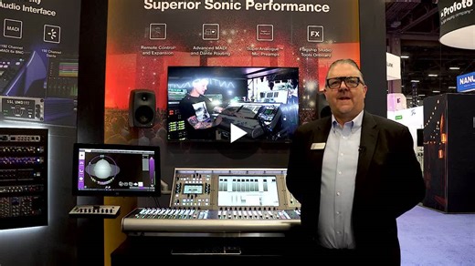 SSL Live v6.2 coming up Pitch correction/harmonizer/doubler FxRack am externen screen 500szenen und Szene preview Klang integration Lg M | Mario Reithofer