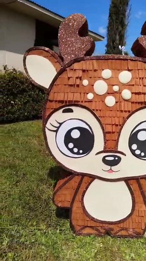 Piñata reno animado 80 cm de alto #sancristobaldelascasaschiapas | piñatas pita