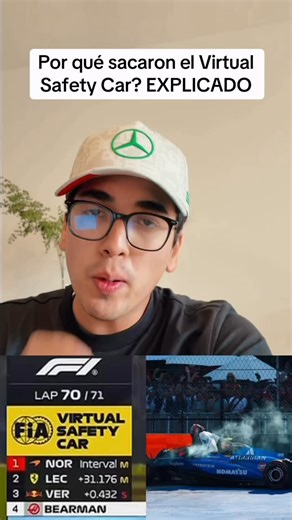 49K views · 1.8K reactions | Por que sacaron el VSC? EXPLICADO #f1 #formula1 #carlossainz | EscaleraF1 | Facebook