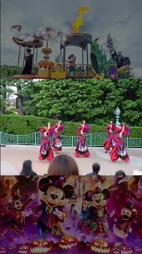 The Villains Halloween “Into the Frenzy” 2025 [Tokyo Disneyland] 031 tokyodisneyresort | Disney L...