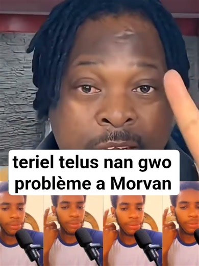 teriel telus nan gwo problème ak morvan men sak ta di sa #morvan #tt