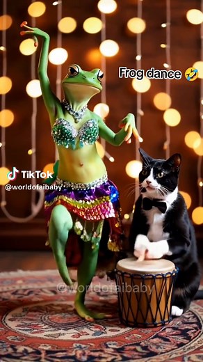 Hilarious Frog Dance Compilation