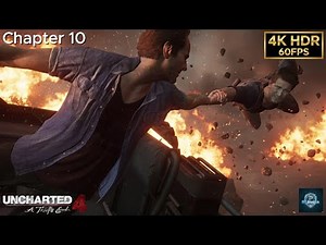 Uncharted 4: A Thief's End - Chapter 10: The Twelve Towers (Full Gameplay)