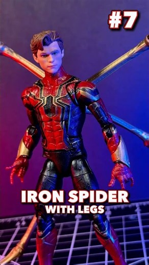 EVERY MCU Spider-Man Action Figure in my Collection... #spiderman #marvel #actionfigures #mcu