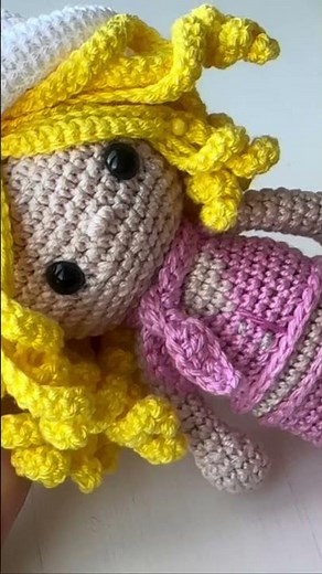 Örgü bebek nasıl yapılır