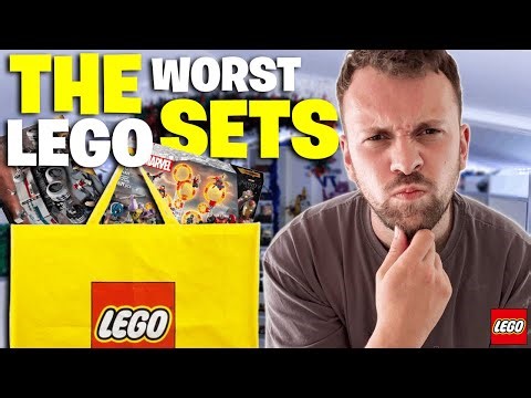 These LEGO Sets Got TERRIBLE Reviews… So I Built Them.