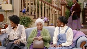 Grandmas Take OVER Cliff Huxtable’s Kitchen | The Cosby Show #TheCosbyShow #Funny #Sitcom #Nostalgia #BillCosby | Dorothy
