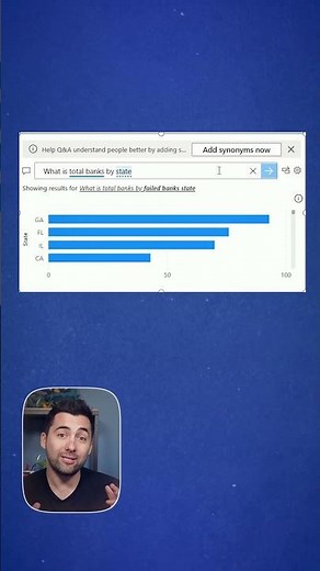 Make MAGIC in Your Power BI Reports with the Q&A Visual!