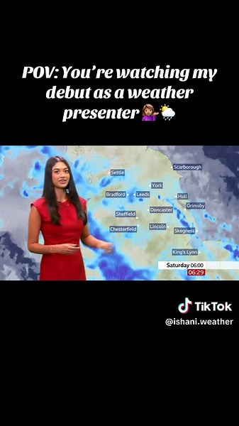 Debut as a Weather Presenter: My BBC Look North Moment