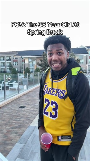 Spring Break Comedy Skit Featuring the 38-Year-Old