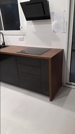 Installation de cuisine équipée Ikea METOD #ikeakitchen