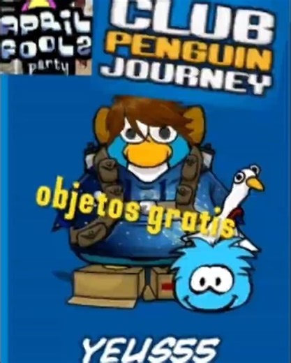 como conseguir 4 objetos gratis en Club Penguin Journey #clubpenguinjourney