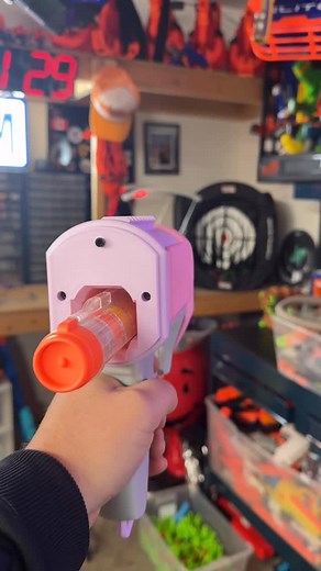 1.1K views · 15 reactions | Full auto fun, another Nerf Rival Juno by @outofdarts lives! Sending this to Bill, a.k.a. @crnerf ! #nerf #nerfcommunity #nerfrival | Maritime Foam | Facebook