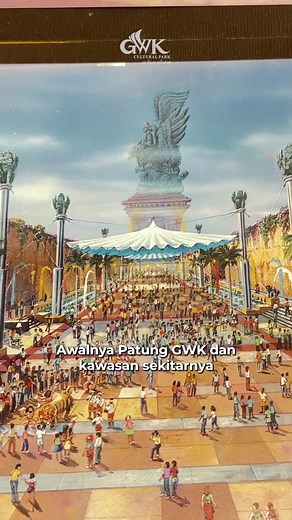 Mengungkap Konsep Awal Patung GWK di Bali