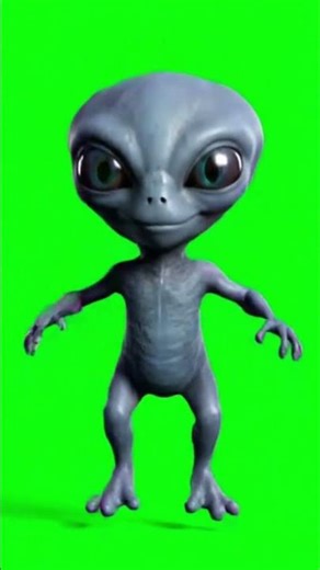 Alien GreenScreen - Full Version On Channel (10 VFX) #alien #aliens #aliendance