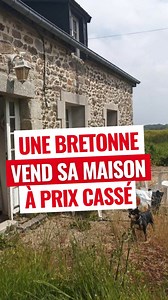 Une habitante du Morbihan a vendu sa maison a prix cassé à un jeune travailleur breton, pour lutter contre la pression immobilière en Bretagne. 🏠 On vous explique comment ça s'est passé ⬇️ | Ouest France