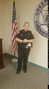 A short video of Deputy Sam Hancock. You too can join the GCSO Team and become a positive change in the lives of others in our community. Visit our website at www.greenecountymo.gov to apply. | Greene County Sheriff's Office