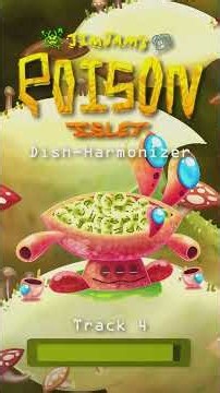 JIMJAM'S POISON ISLET | Dish Harmonizer ☻ #mysingingmonsters #msm