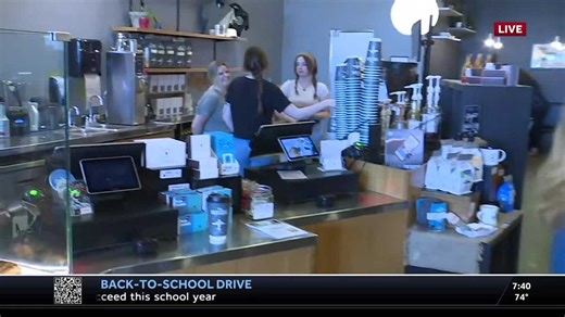 Let us buy you coffee - for a cause!