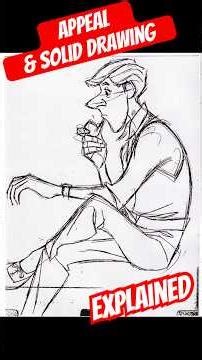 Appeal & Solid Drawing Explained - Part 1 #animation #education #art #design