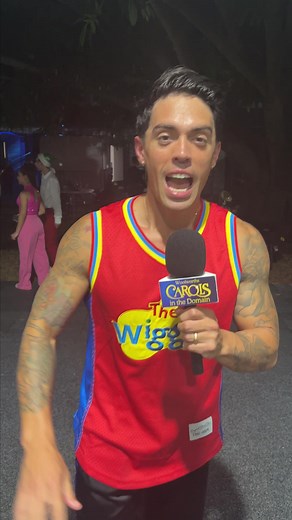 Only 1 more sleep! 🎶🎄💜 Get ready to get your Wiggle on, Saturday 7:30pm on Channel 7 and 7plus! #carolsinthedomain #thewiggles | Carols in the Domain