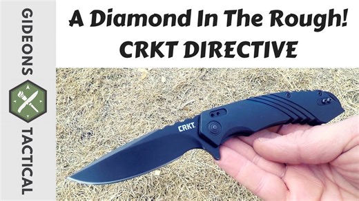 A diamond in the rough! CRKT directive