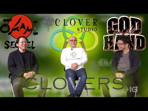 A CLOVER Studio VOLTOU e JÁ está PRODUZINDO um NOVO JOGO e você Nem SABIA