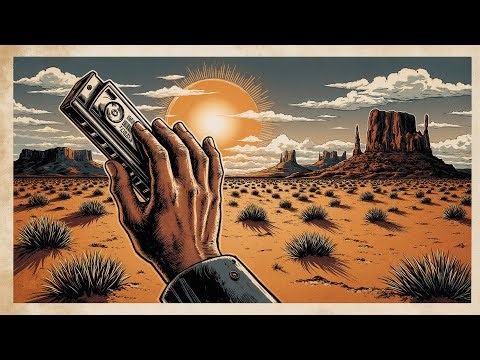Acoustic Blues Harmonica – Desert Wind Blues