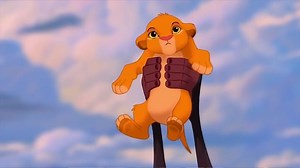 Jase finally got around to watching the original Lion King this morning and tears were involved 😂 | Jase & PJ