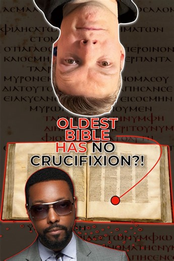 Billy C Carson while on the Flagrant Podcost, made the statement that the “Sinai Bible” (i.e. Codex Sinaiticus) didn’t include the crucifixion. I consult the text of Sinaiticus on an almost daily basis and knew this was demonstrably false. So here are some of my thoughts. | Wes Huff