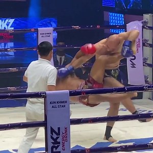 Highlights of Tiger Muay Thai fighter Keivan Soleimani 🇮🇷 vs Roeung Sophorn 🇰🇭 at Kun Khmer All Star in Cambodia last week. Having won over the Cambodian fans with this strong performance over the multiple time Kun Khmer champion, look for Keivan to be fighting in Cambodia regularly in the future! #muaythai #kunkhmer #tigermuaythai #phuket #thailand | Tiger Muay Thai & MMA Training Camp, Phuket, Thailand
