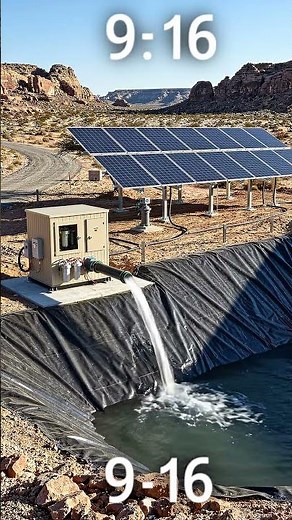 Desert Farming: Turning Sand Into Crops 🚜 #farming #irrigation #agritech