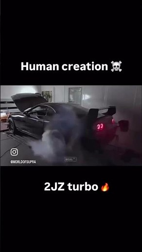 This 2JZ Supra Sounds Like a MACHINE GUN on the Dyno 😈💨