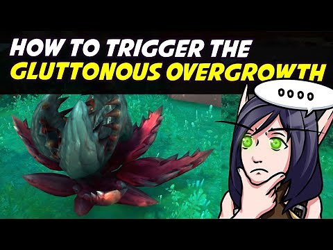Gluttonous Overgrowth - Zereth Mortis Rare