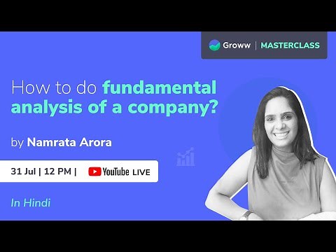 How to do fundamental analysis of a company - Stock market for beginners | Groww Masterclass