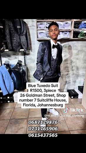 M&M Formal Clothing on TikTok