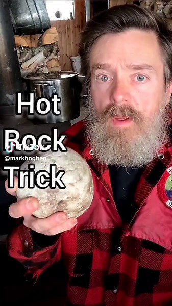 quartz rock heating for bed warmth when it's cold