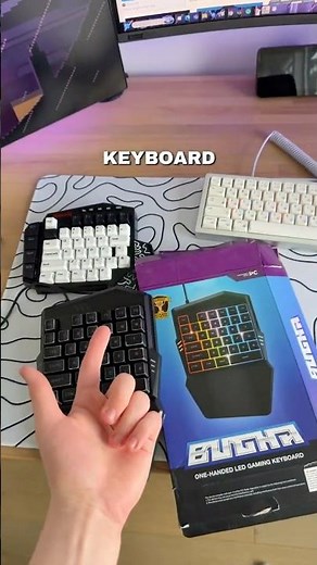 Bugha Keyboard Modding #creamykeyboard #keyboard #pcsettings #gamingkeyboard