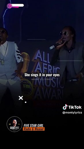 Five Star Girl Lyrics by Radio and Weasel