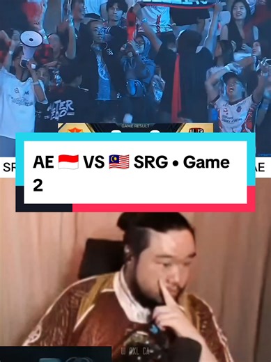 AE 🇮🇩 VS 🇲🇾 SRG • Game 2 || Final Lower bracket M7 World Championship #MLBBM7 #MLBB