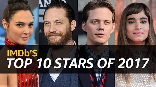 366K views · 4K reactions | It's time to announce the top 10 stars of 2017! Wonder Woman Gal Gadot came in at #1, can you guess the rest? | IMDb | Facebook