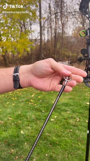 The Muzzy One is a soild fixed broadhead that is made from 1 piece. #archery #hunterxhunter #bowhunting