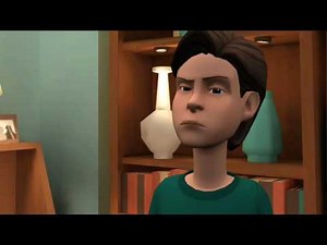 Caillou cuts the power + a killer breaks in + random plot twist