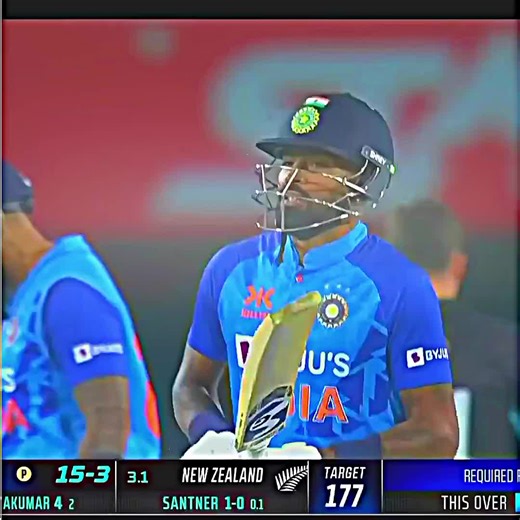 Hardik Pandya's Classic Batting Highlights