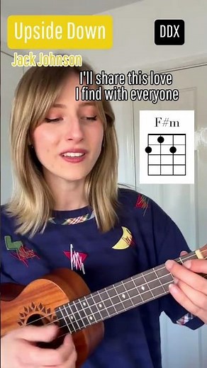 How to Play Upside Down on Ukulele 🎶 | Easy Chords #flightukulele #ukulele