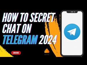 How to Secret Chat on Telegram 2024 | Use Telegram Secret Chat